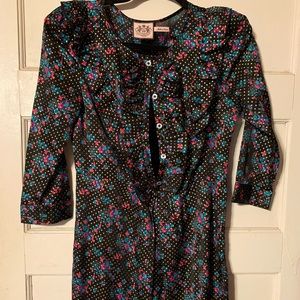 Vintage Juicy Couture floral dress